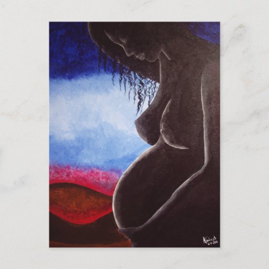 Briefkaart Luz de Espera (Voorkant)