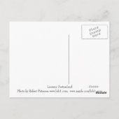 Briefkaart Luzern Zwitserland Reuss (Achterkant)