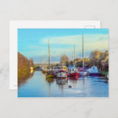 Briefkaart Lydney Harbor (Voorkant / Achterkant)