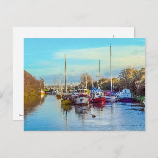 Briefkaart Lydney Harbor (Voorkant / Achterkant)