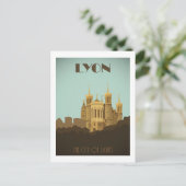 Briefkaart Lyon Fouviere Basilicata (Staand voorkant)