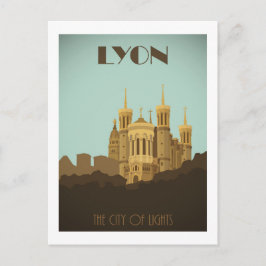 Briefkaart Lyon Fouviere Basilicata