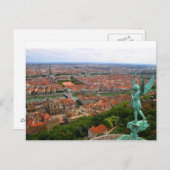 Briefkaart Lyon uit Fourviére, Frankrijk (Voorkant / Achterkant)