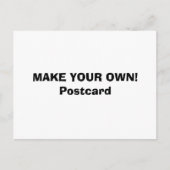BRIEFKAART - MAAK JE EIGEN! (Voorkant)