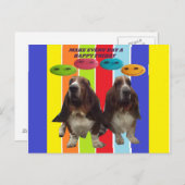 Briefkaart maakt elke dag een fijne vrijdag (Voorkant / Achterkant)