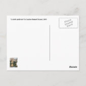 Briefkaart: Maand van april - Avril Briefkaart (Achterkant)