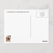 Briefkaart: Maand van februari - Février Briefkaart (Achterkant)