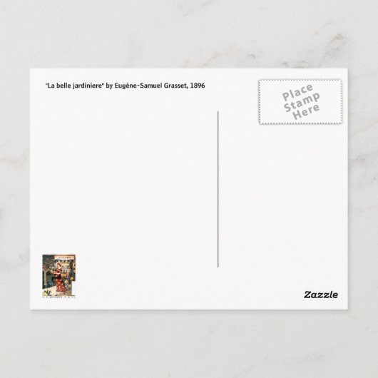 Briefkaart: Maand van September - Septembre Briefkaart (Achterkant)