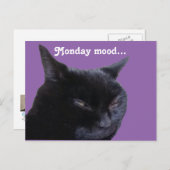 Briefkaart maandagstemming (Voorkant / Achterkant)