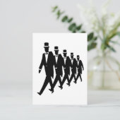 Briefkaart: Maart van de Tuxen Briefkaart (Staand voorkant)