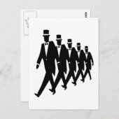 Briefkaart: Maart van de Tuxen Briefkaart (Voorkant / Achterkant)