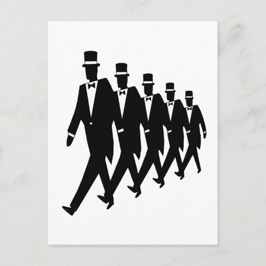 Briefkaart: Maart van de Tuxen Briefkaart (Voorkant)