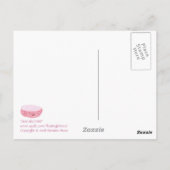 Briefkaart Macarons (Achterkant)