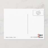 Briefkaart Machu Picchu (Achterkant)