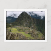 Briefkaart Machu Picchu (Voorkant)