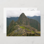 Briefkaart Machu Picchu (Voorkant / Achterkant)