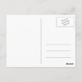 Briefkaart Machu Picchu (Achterkant)