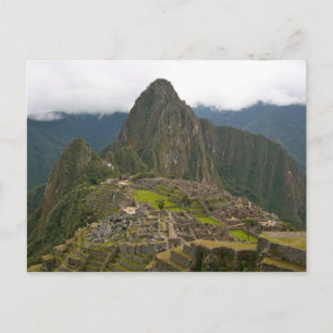 Briefkaart Machu Picchu