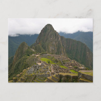 Briefkaart Machu Picchu