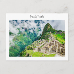 Briefkaart Machu Picchu