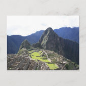 Briefkaart Machu Picchu (Voorkant)