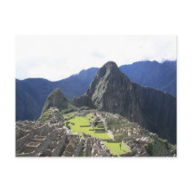 Briefkaart Machu Picchu