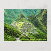 Briefkaart Machu Picchu (Voorkant)