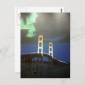 Briefkaart Mackinaw Bridge (Voorkant / Achterkant)