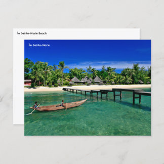 Briefkaart Madagaskar