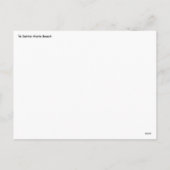 Briefkaart Madagaskar (Achterkant)