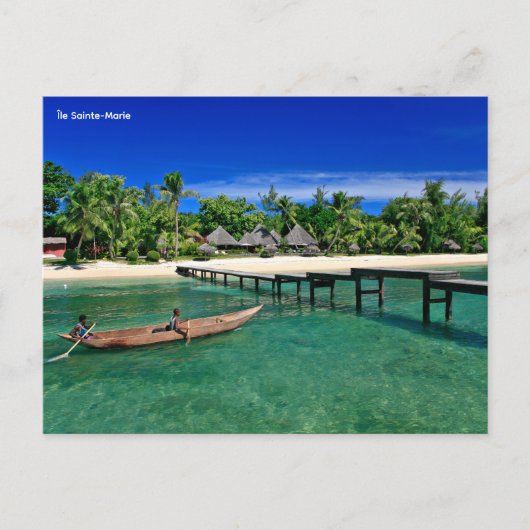 Briefkaart Madagaskar (Voorkant)