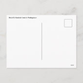 Briefkaart Madagaskar (Achterkant)