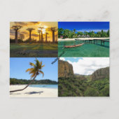 Briefkaart Madagaskar (Voorkant)