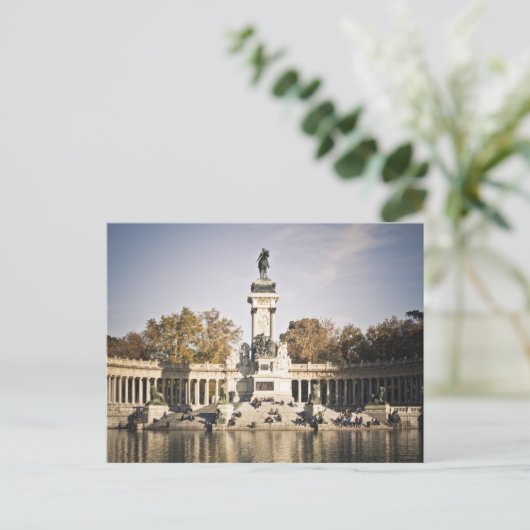 Briefkaart Madrid (Staand voorkant)