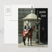 Briefkaart Madrid (Voorkant / Achterkant)