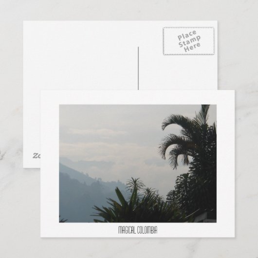 Briefkaart Magical Colombia (Voorkant / Achterkant)