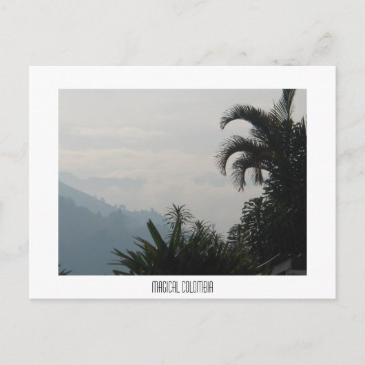 Briefkaart Magical Colombia (Voorkant)