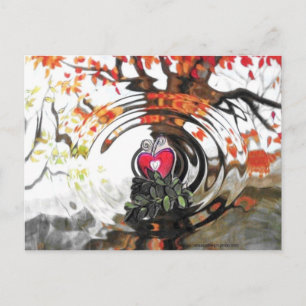 Briefkaart MagicHeart