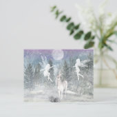 briefkaart magie fairies (Staand voorkant)