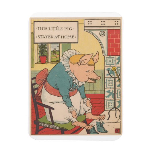 Briefkaart Magneet (Verticaal)