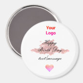 Briefkaart Magneet (Voorkant / Achterkant)