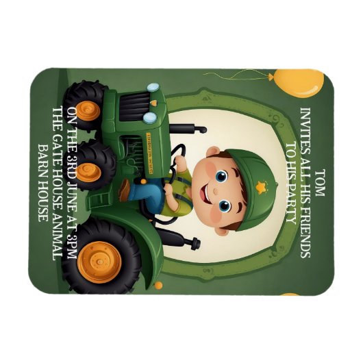 Briefkaart Magneet (Horizontaal)