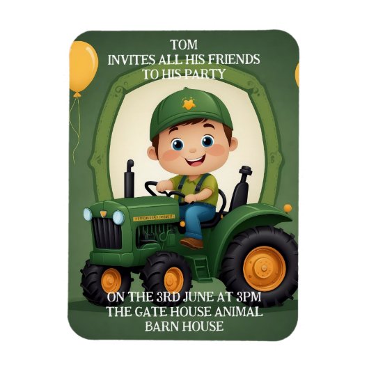 Briefkaart Magneet (Verticaal)