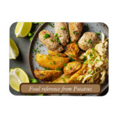 Briefkaart Magneet (Horizontaal)