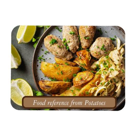 Briefkaart Magneet (Horizontaal)