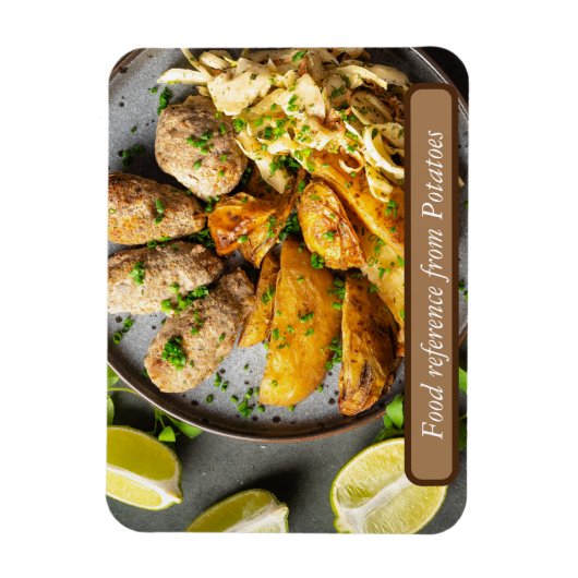 Briefkaart Magneet (Verticaal)