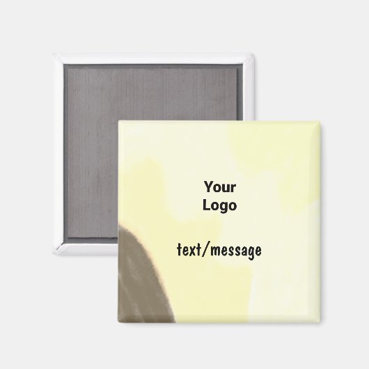 Briefkaart Magnet (Voorkant / Achterkant)