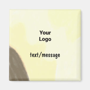 Briefkaart Magnet