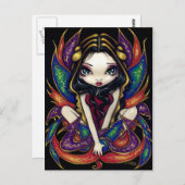 briefkaart "Magnificant Wings" (Voorkant / Achterkant)