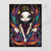 briefkaart "Magnificant Wings" (Voorkant)